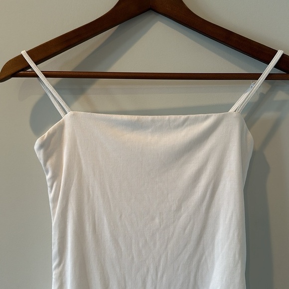 Aritzia Sunday Best Camille bodysuit white size small - Picture 3 of 8